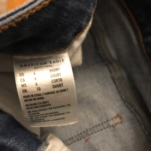 American Eagle (6) short jeggings - Picture 7 of 7